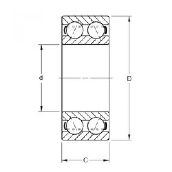 Bearing 5200K PRB Timken #1 image