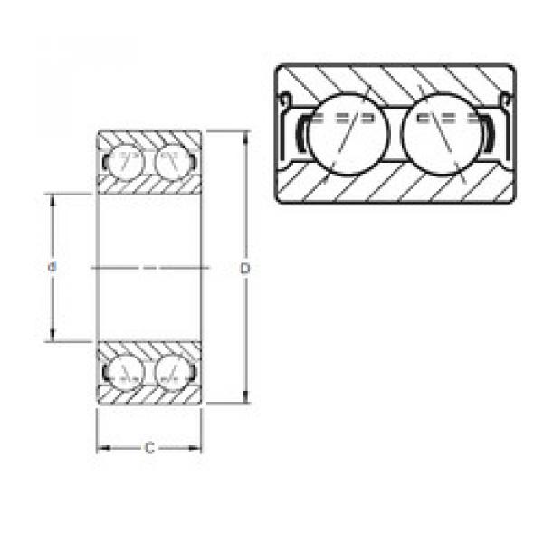 Bearing 5304KDD Timken #1 image