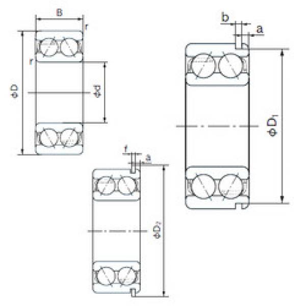 Bearing 5201NR NACHI #1 image