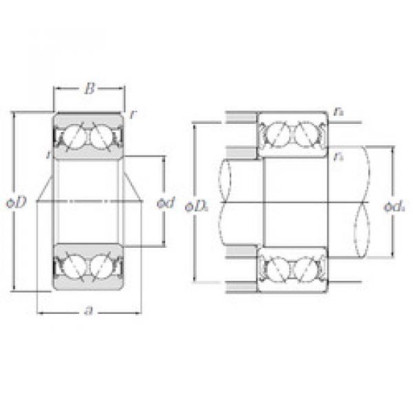 Bearing 5206SCLLD NTN #1 image