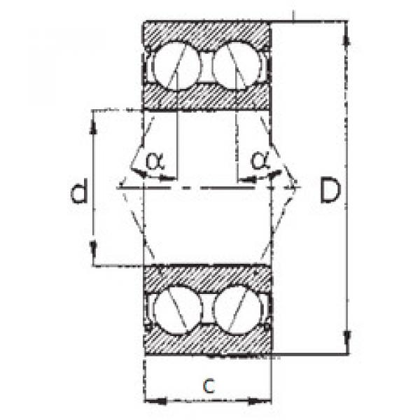 Bearing 5205ZZ FBJ #1 image