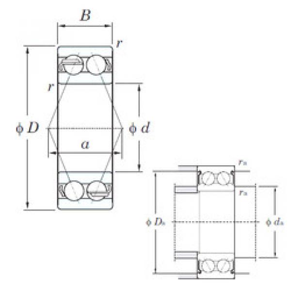 Bearing 5206 KOYO #1 image