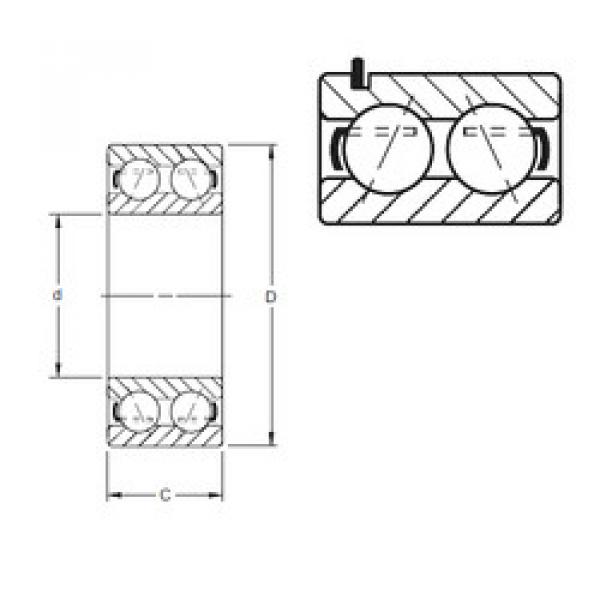 Bearing 5205KG Timken #1 image