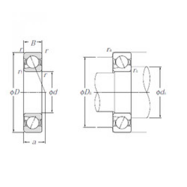 Bearing 5S-BNT007 NTN #1 image