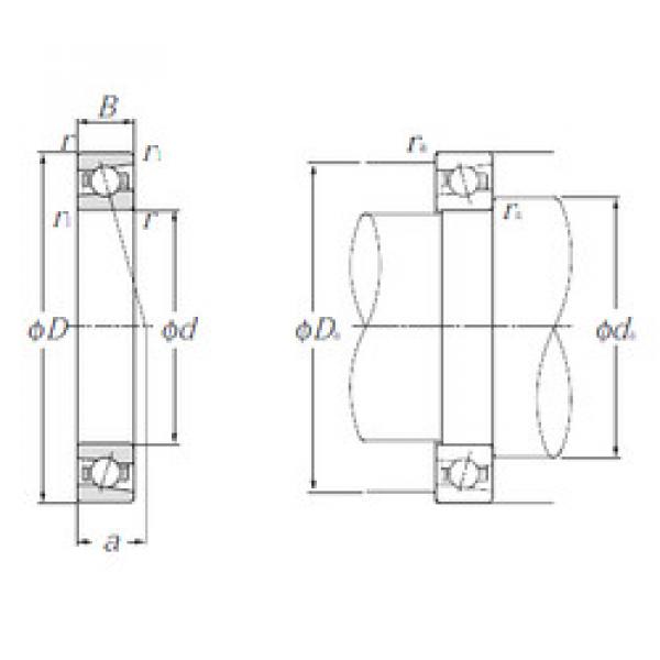 Bearing 5S-HSB010C NTN #1 image