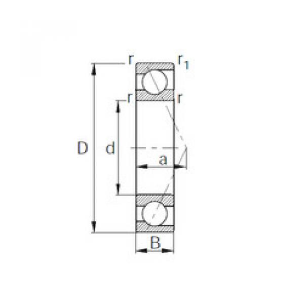 Bearing 7001 CYSD #1 image