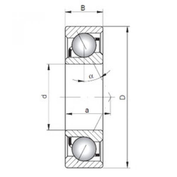 Bearing 7001 C CX #1 image