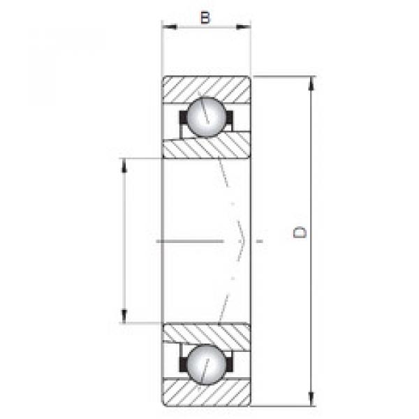 Bearing 7003 CTBP4 CX #1 image