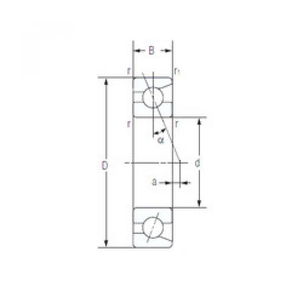 Bearing 7003AC NACHI #1 image