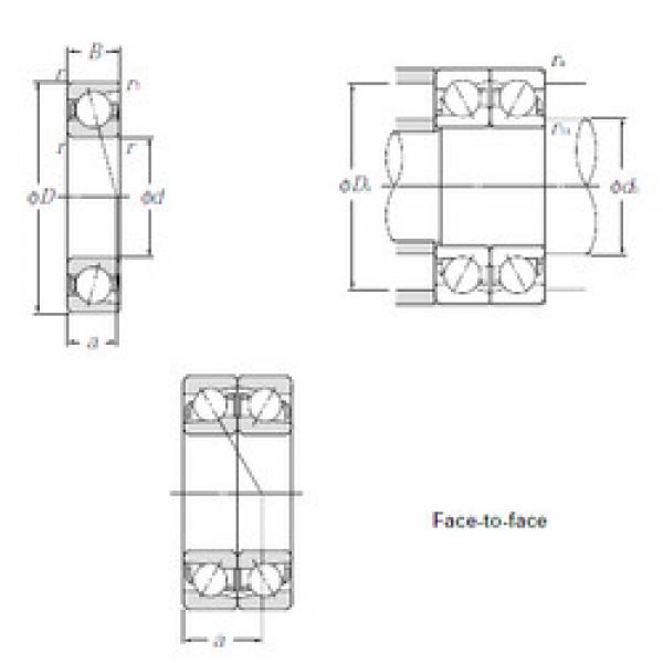 Bearing 7011CDF CYSD #1 image