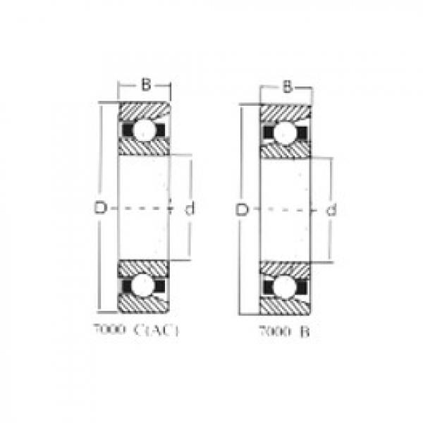 Bearing 7006C CRAFT #1 image