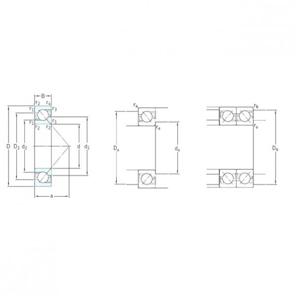 Bearing 7030BGM SKF #1 image