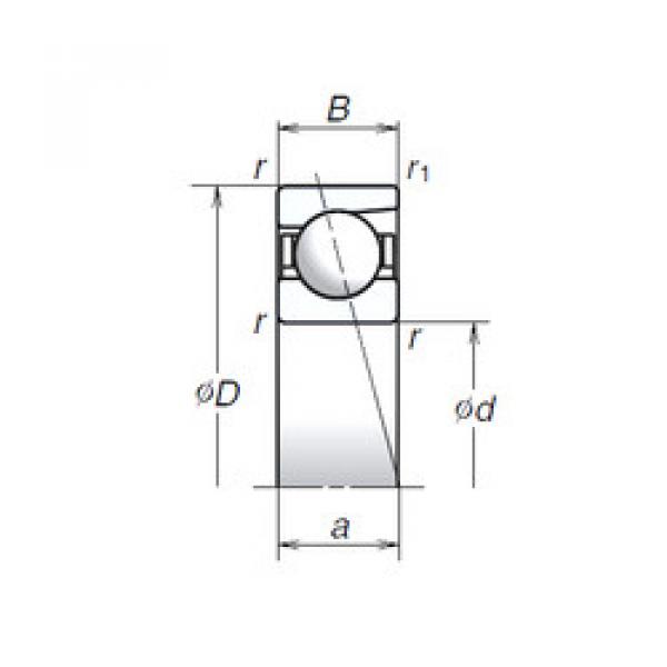 Bearing 706A NSK #1 image