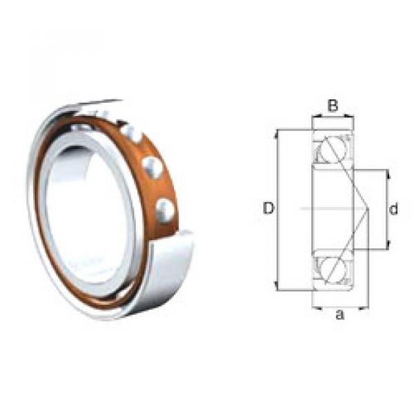 Bearing 7202B-2RS ZEN #1 image