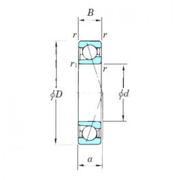 Bearing 7200CPA KOYO #1 image