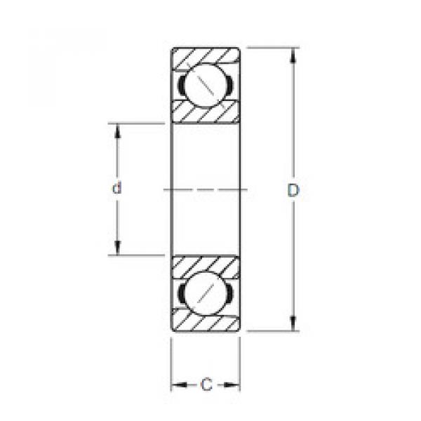 Bearing 7203W Timken #1 image