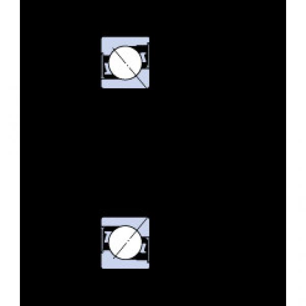 Bearing 7202 BE-2RZP SKF #1 image