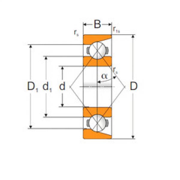 Bearing 7204AP MPZ #1 image