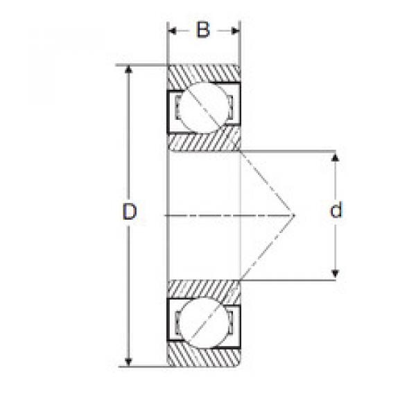 Bearing 7203-B SIGMA #1 image