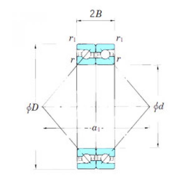 Bearing ACT010BDB KOYO #1 image