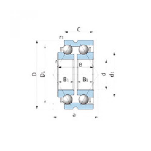 Bearing BD130-1WSA NTN #1 image