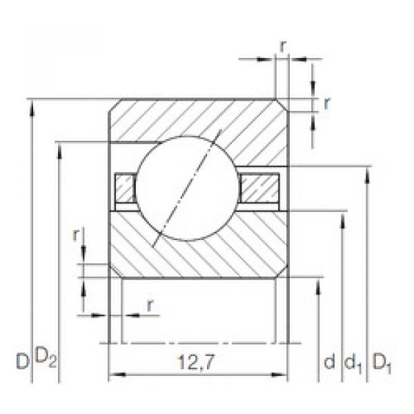 Bearing CSED 1003) INA #1 image