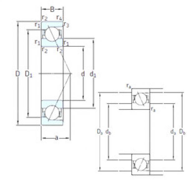 Bearing E 207 7CE1 SNFA #1 image