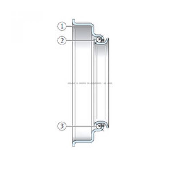 Bearing F-95023 INA #1 image