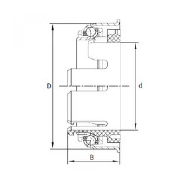 Bearing F-213334.6 INA #1 image