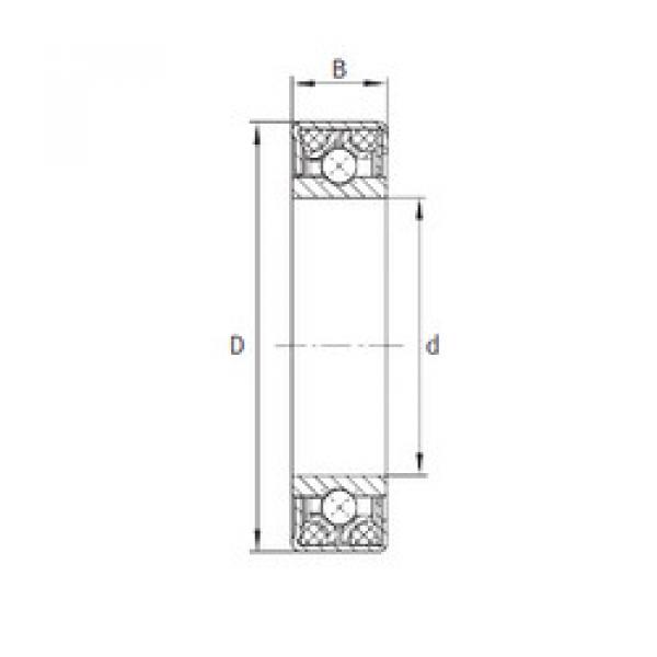 Bearing F-230434.09 INA #1 image