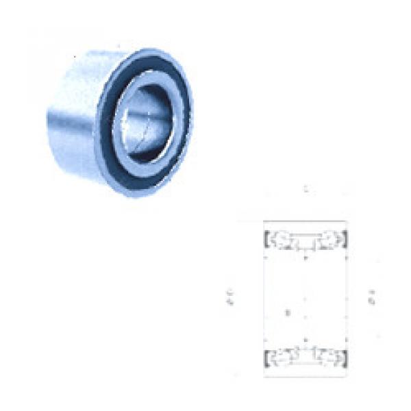 Bearing F16018 Fersa #1 image