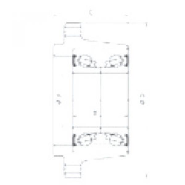 Bearing F16010 Fersa #1 image