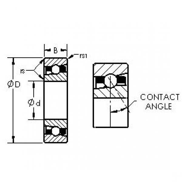 Bearing H71932AC/HQ1 AST #1 image