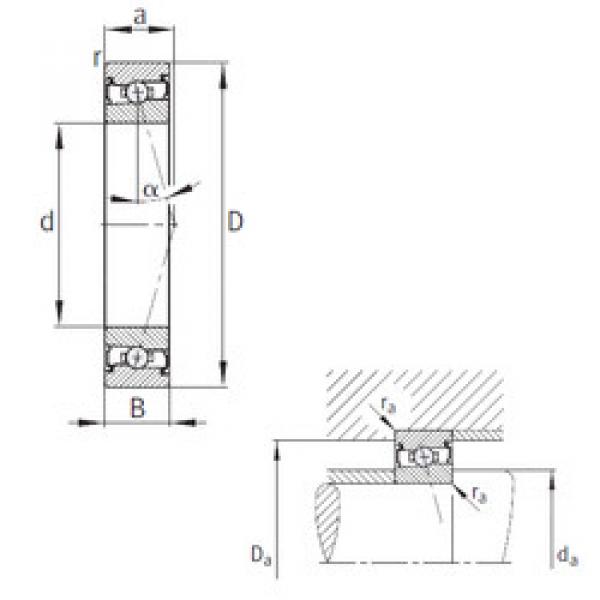 Bearing HCS7000-C-T-P4S FAG #1 image