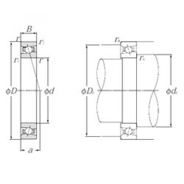 Bearing HSB011C NTN #1 image