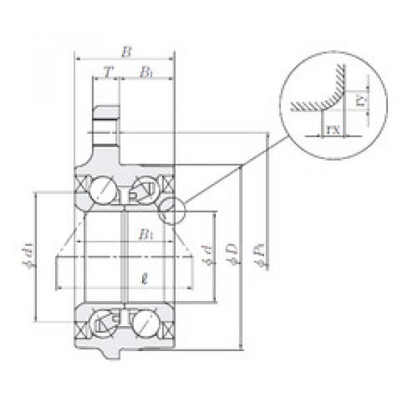 Bearing HUB009-2 NTN #1 image