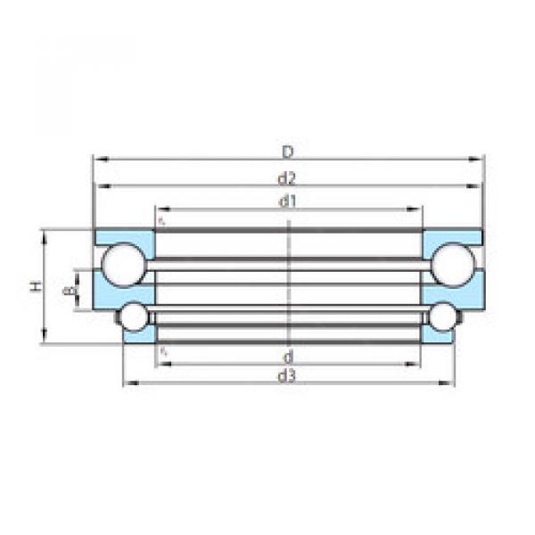 Bearing PSL212-302 PSL #1 image