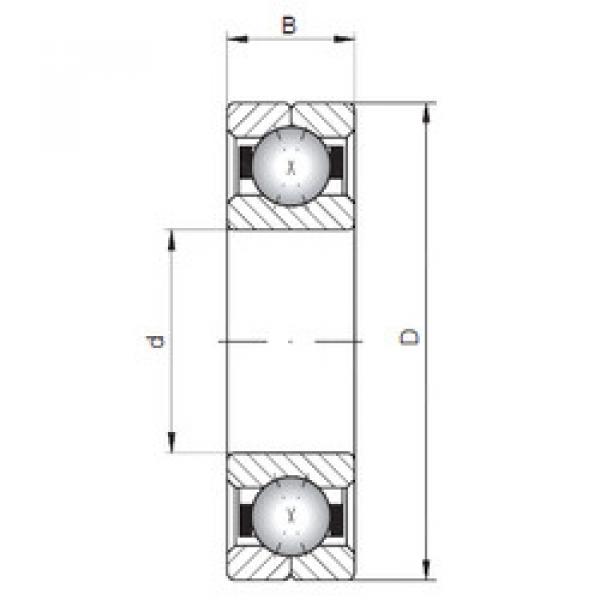 Bearing Q1005 CX #1 image