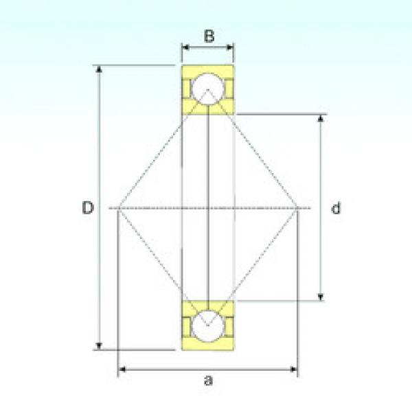 Bearing QJ 1034 ISB #1 image