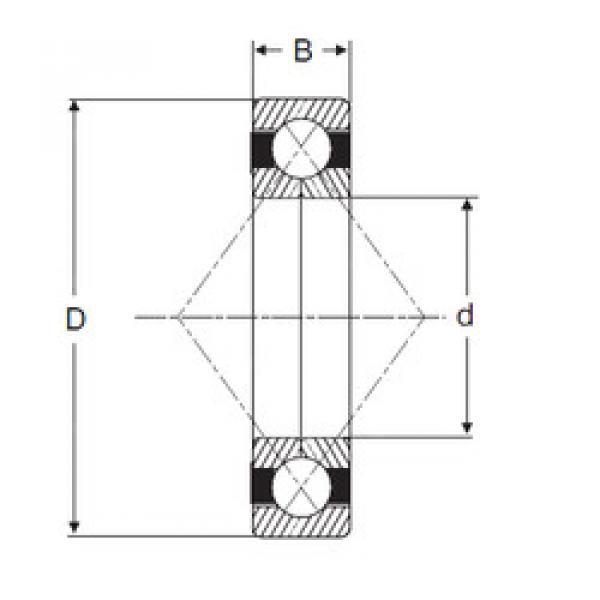 Bearing QJ 203 SIGMA #1 image