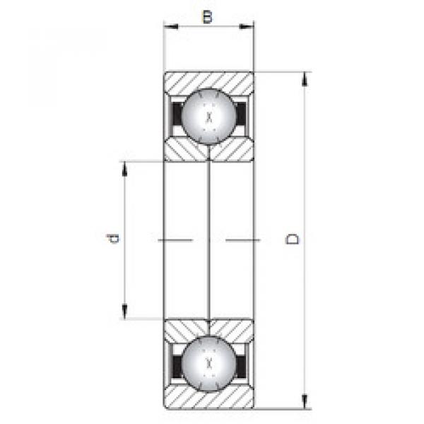 Bearing QJ1006 CX #1 image