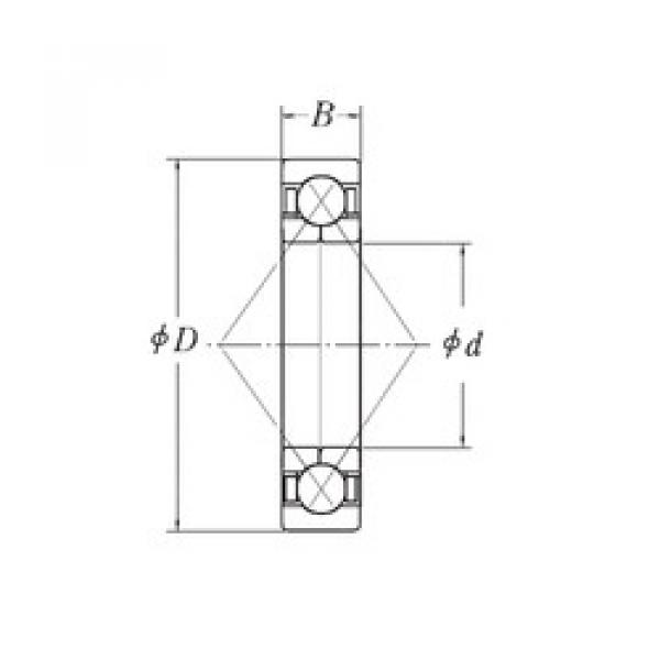 Bearing QJM2 RHP #1 image