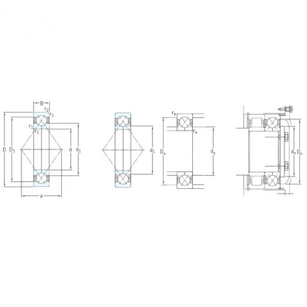 Bearing QJ206N2MA SKF #1 image