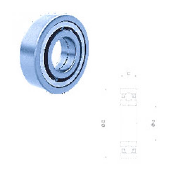 Bearing QJ209FM Fersa #1 image