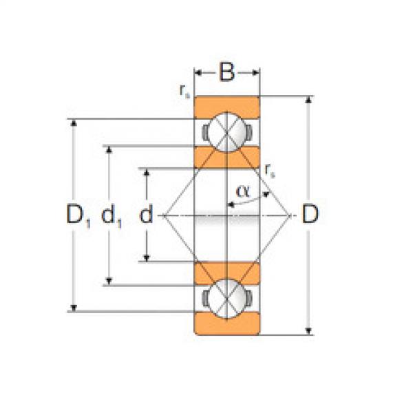 Bearing QJ222M MPZ #1 image