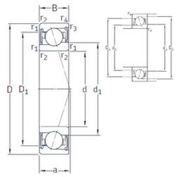 Bearing S71900 CE/P4A SKF #1 image