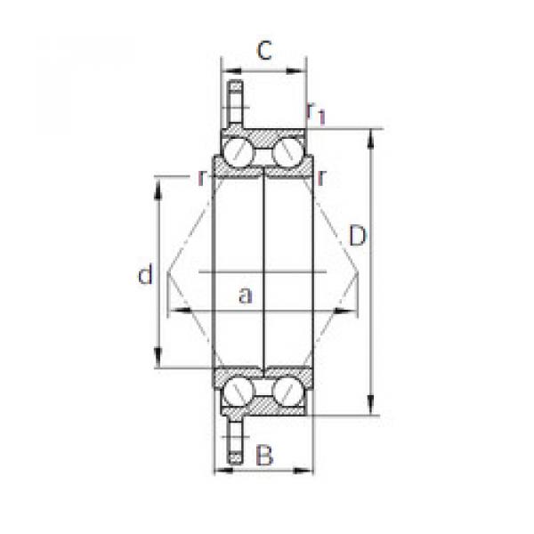 Bearing SDA0106 KBC #1 image