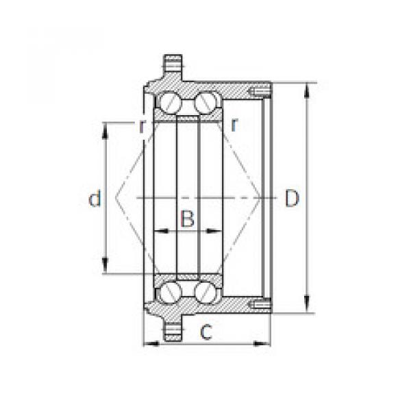 Bearing SDA0107 KBC #1 image