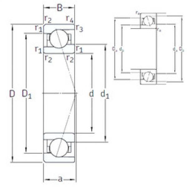 Bearing VEB 15 7CE1 SNFA #1 image