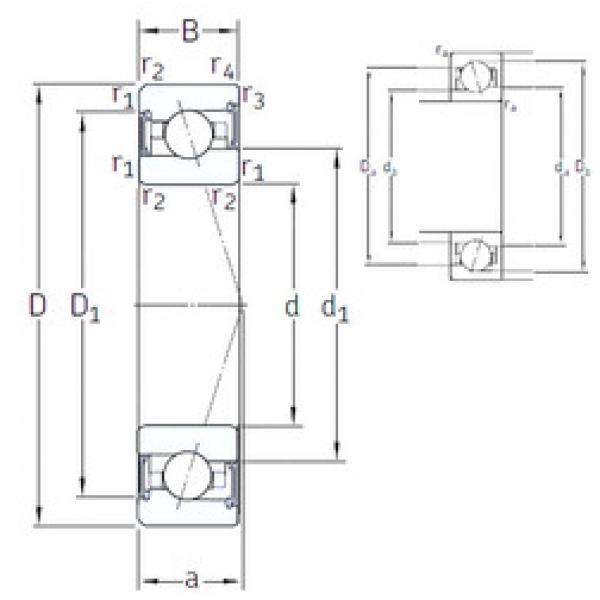 Bearing VEX 100 /S/NS 7CE3 SNFA #1 image